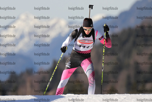 30.01.2015, xkvx, Wintersport, DSV Biathlon Deutschlandpokal Sprint v.l. VOIGT Vanessa