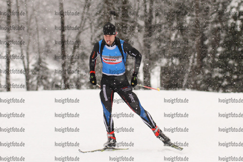 31.01.2015, xkvx, Wintersport, DSV Biathlon Deutschlandpokal Verfolgung v.l. 