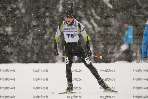 31.01.2015, xkvx, Wintersport, DSV Biathlon Deutschlandpokal Verfolgung v.l. 