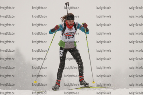 31.01.2015, xkvx, Wintersport, DSV Biathlon Deutschlandpokal Verfolgung v.l. 