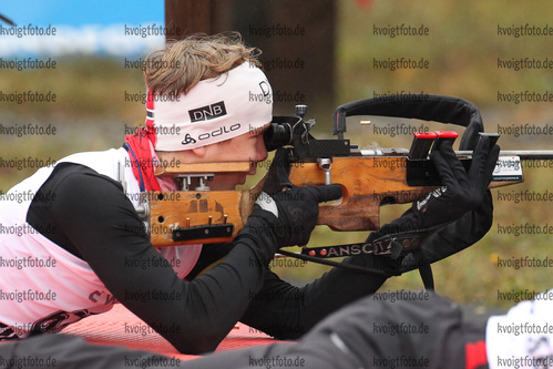 01.10.2016, xkvx, Wintersport, Biathlon Nordcup 2016, Grundlagenschiessen v.l. JANNUSCH Johannes