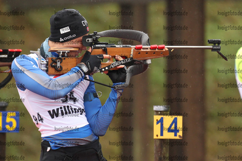 01.10.2016, xkvx, Wintersport, Biathlon Nordcup 2016, Grundlagenschiessen v.l. BEERMANN Dominik