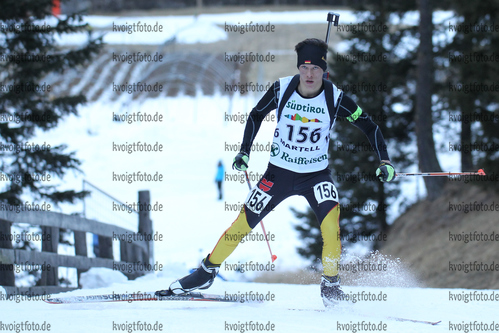 18.12.2016, xkvx, Wintersport, DSV Biathlon Deutschlandpokal Sprint v.l. HAMPE Tim