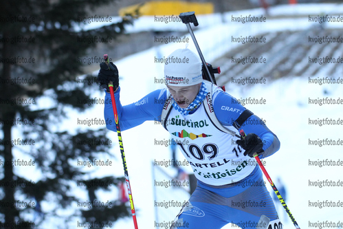 18.12.2016, xkvx, Wintersport, DSV Biathlon Deutschlandpokal Sprint v.l. LANKES Raphael