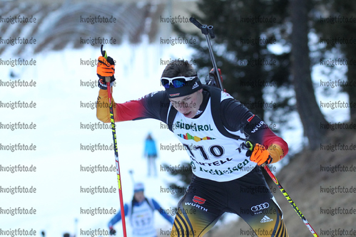 18.12.2016, xkvx, Wintersport, DSV Biathlon Deutschlandpokal Sprint v.l. WUNDERLE Robin