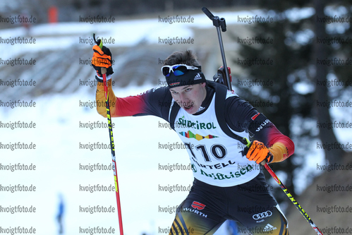 18.12.2016, xkvx, Wintersport, DSV Biathlon Deutschlandpokal Sprint v.l. WUNDERLE Robin