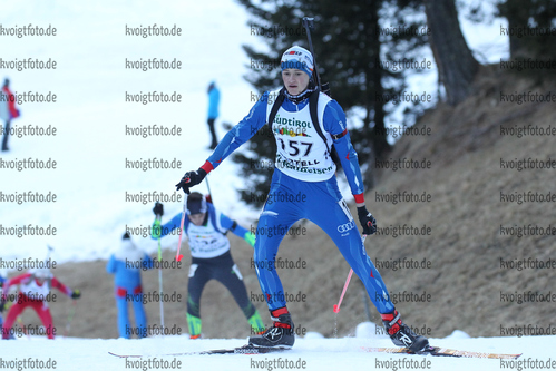 18.12.2016, xkvx, Wintersport, DSV Biathlon Deutschlandpokal Sprint v.l. WURZER Johannes