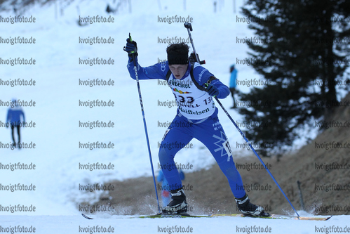 18.12.2016, xkvx, Wintersport, DSV Biathlon Deutschlandpokal Sprint v.l. RICHTER Jonas