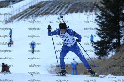 18.12.2016, xkvx, Wintersport, DSV Biathlon Deutschlandpokal Sprint v.l. RICHTER Jonas