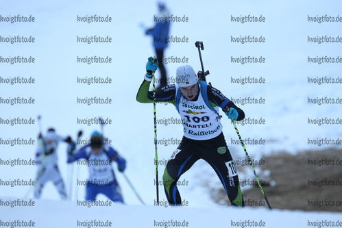 18.12.2016, xkvx, Wintersport, DSV Biathlon Deutschlandpokal Sprint v.l. AKSOY Soran