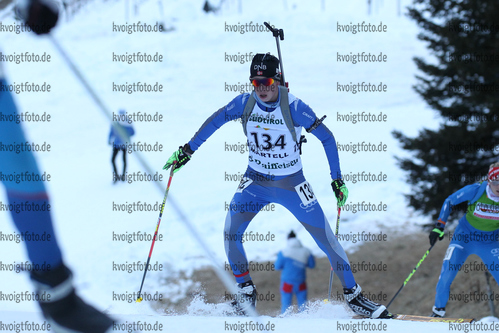 18.12.2016, xkvx, Wintersport, DSV Biathlon Deutschlandpokal Sprint v.l. MADERSBACHER Frederik