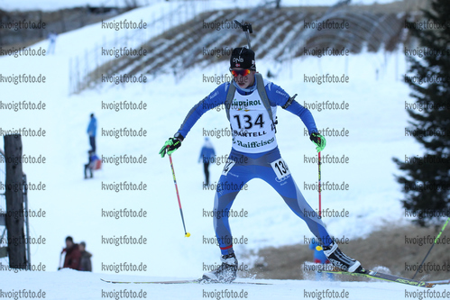 18.12.2016, xkvx, Wintersport, DSV Biathlon Deutschlandpokal Sprint v.l. MADERSBACHER Frederik