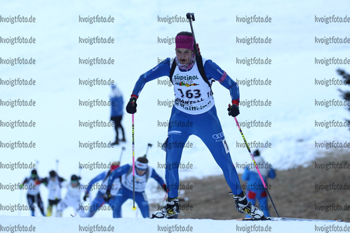 18.12.2016, xkvx, Wintersport, DSV Biathlon Deutschlandpokal Sprint v.l. RATHKE Laura