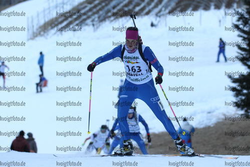 18.12.2016, xkvx, Wintersport, DSV Biathlon Deutschlandpokal Sprint v.l. RATHKE Laura