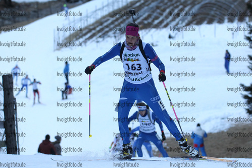 18.12.2016, xkvx, Wintersport, DSV Biathlon Deutschlandpokal Sprint v.l. RATHKE Laura