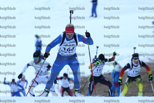 18.12.2016, xkvx, Wintersport, DSV Biathlon Deutschlandpokal Sprint v.l. SCHERER Stefanie