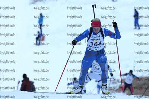 18.12.2016, xkvx, Wintersport, DSV Biathlon Deutschlandpokal Sprint v.l. SCHERER Stefanie