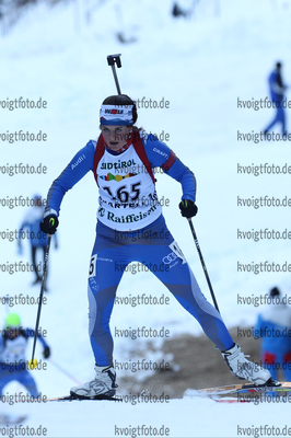 18.12.2016, xkvx, Wintersport, DSV Biathlon Deutschlandpokal Sprint v.l. SCHMIDT Elisabeth