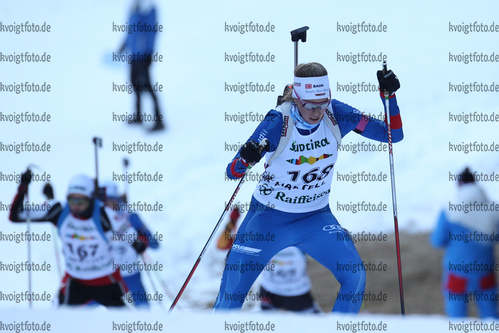 18.12.2016, xkvx, Wintersport, DSV Biathlon Deutschlandpokal Sprint v.l. SLIVENSKY Nina