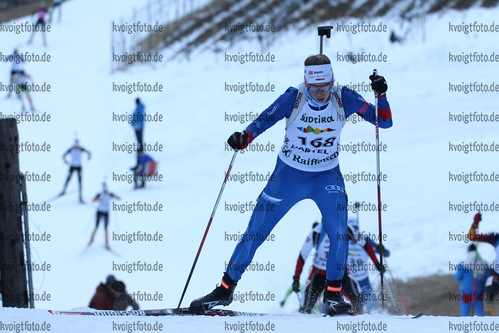 18.12.2016, xkvx, Wintersport, DSV Biathlon Deutschlandpokal Sprint v.l. SLIVENSKY Nina