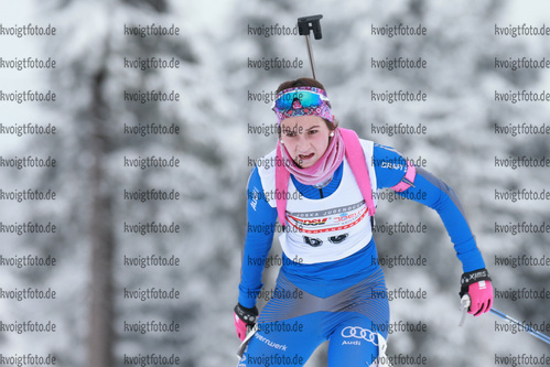 07.01.2017, xkvx, Wintersport, DSV Biathlon Deutschlandpokal Sprint v.l. VOGL Lara