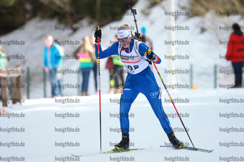 04.03.2017, xkvx, Wintersport, DSV Deutsche Jugend und Juniorenmeisterschaft, Sprint, v.l. PFNUER Franziska