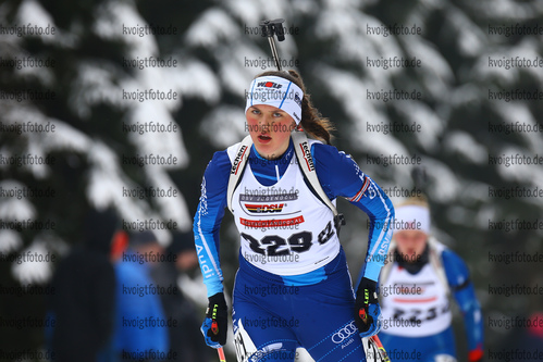 11.02.2018, xkvx, Wintersport, DSV Biathlon Deutschlandpokal - Altenberg, Verfolgung v.l. REICHENBERGER Marit