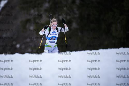 16.03.2019, xkvx, Biathlon, Deutschlandpokal Ruhpolding, Sprint, v.l. SCHARFENBERG Saskia