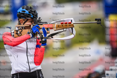 06.09.2019, xkvx, Biathlon, Deutsche Meisterschaften am Arber, Training Damen, v.l. Sandra Zuerker