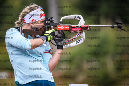 06.09.2019, xkvx, Biathlon, Deutsche Meisterschaften am Arber, Training Damen, v.l. Nadine Horchler