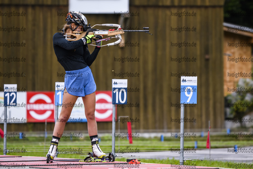 06.09.2019, xkvx, Biathlon, Deutsche Meisterschaften am Arber, Training Damen, v.l. Luise Born