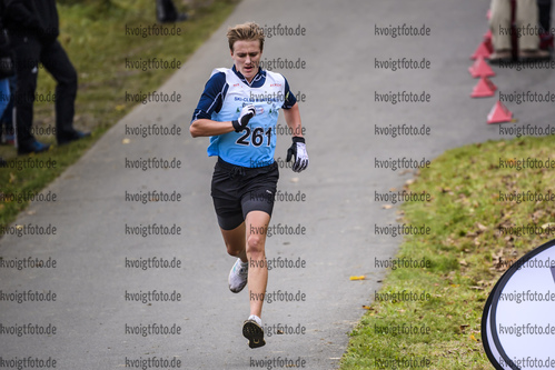 06.10.2019, xkvx, Biathlon, Nordcup 2019, Crosslauf - maennlich, v.l. KUEHNISCH Arved