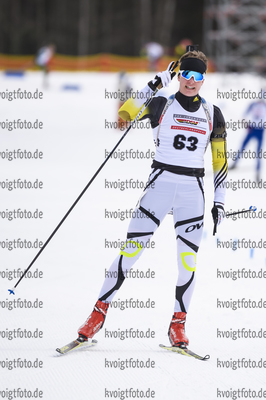 29.01.2020, xkvx, Biathlon DSV Deutschlandpokal Ruhpolding, Massenstart - maennlich, v.l. Florian Baumann (Germany)  / 
