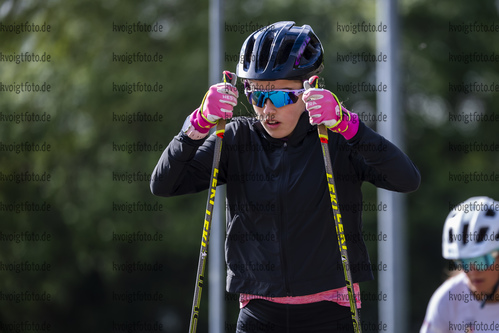 03.07.2020, xkvx, Biathlon Training Oberhof, v.l. Iva Moric  / 
