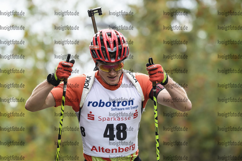 04.09.2020, xkvx, Biathlon Deutsche Meisterschaften Altenberg, Einzel Herren, v.l. Benedikt Doll (Germany)  / 