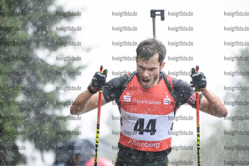 05.09.2020, xkvx, Biathlon Deutsche Meisterschaften Altenberg, Sprint Herren, v.l. Johannes Donhauser (Germany)  / 