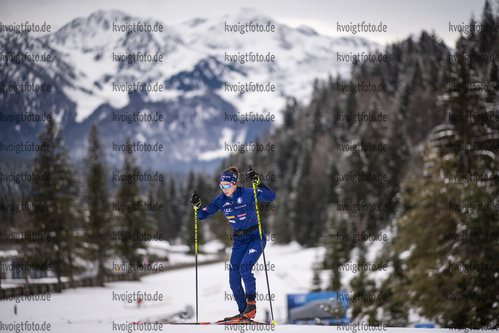 15.12.2020, xkvx, Biathlon IBU Weltcup Hochfilzen, Training Damen und Herren, v.l. Lisa Vittozzi (Italy)  / 