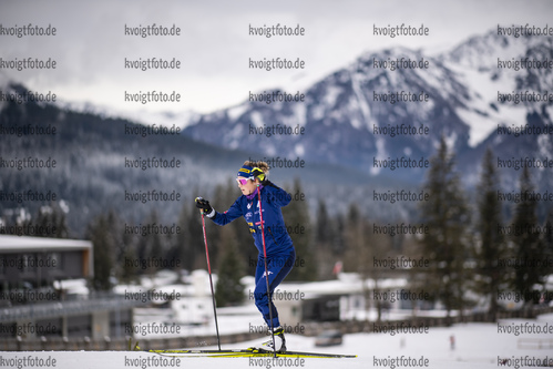 15.12.2020, xkvx, Biathlon IBU Weltcup Hochfilzen, Training Damen und Herren, v.l. Irene Lardschneider (Italy)  / 