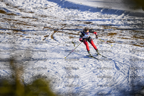 19.12.2020, xkvx, Biathlon IBU Weltcup Hochfilzen, Verfolgung Damen, v.l. Ingrid Landmark Tandrevold (Norway)  / 