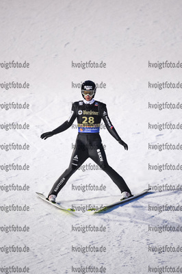 30.01.2021, xtvx, Skispringen FIS Weltcup Willingen, v.l. Gregor Deschwanden (Switzerland)  /