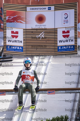 24.02.2021, xkvx, Nordic World Championships Oberstdorf, v.l. Kamil Stoch (Poland)  / 