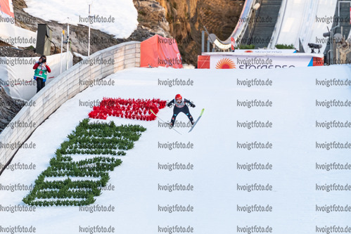 25.02.2021, xkvx, Nordic World Championships Oberstdorf, v.l. Katharina Althaus of Germany  /