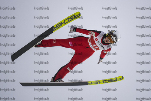 03.03.2021, xkvx, Nordic World Championships Oberstdorf, v.l. Ursa Bogataj of Slovenia in Aktion / in action competes