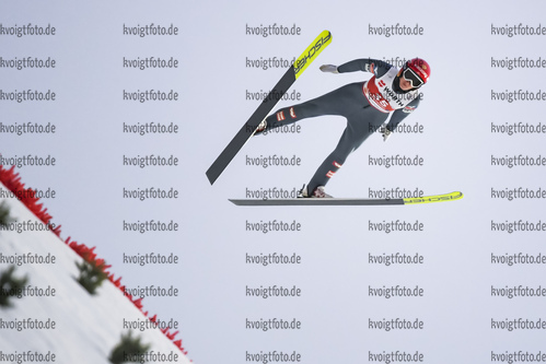 03.03.2021, xkvx, Nordic World Championships Oberstdorf, v.l. Daniela Iraschko Stolz of Austria in Aktion / in action competes