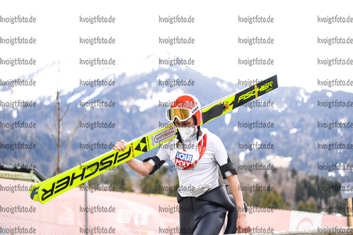 04.03.2021, xkvx, Nordic World Championships Oberstdorf, v.l. Eric Frenzel of Germany  /