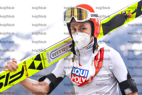 04.03.2021, xkvx, Nordic World Championships Oberstdorf, v.l. Eric Frenzel of Germany  /