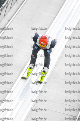 04.03.2021, xkvx, Nordic World Championships Oberstdorf, v.l. Johannes Rydzek of Germany  /