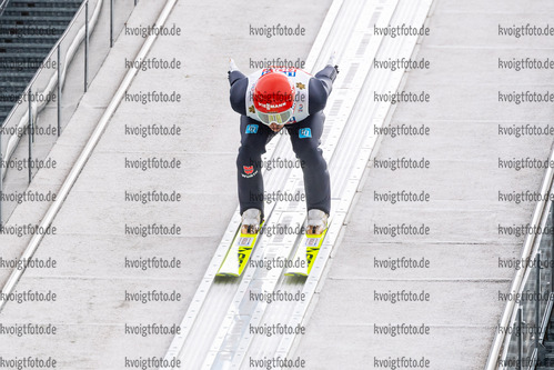 04.03.2021, xkvx, Nordic World Championships Oberstdorf, v.l. Eric Frenzel of Germany  /