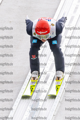 04.03.2021, xkvx, Nordic World Championships Oberstdorf, v.l. Eric Frenzel of Germany  /