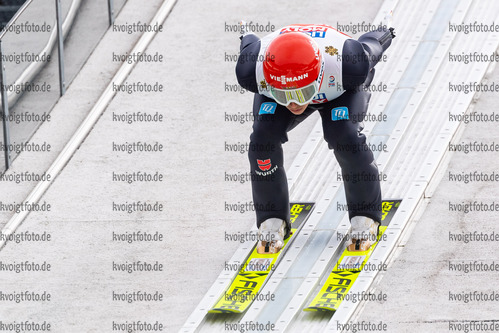 04.03.2021, xkvx, Nordic World Championships Oberstdorf, v.l. Eric Frenzel of Germany  /